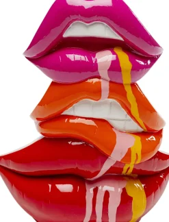 Ljusstake Lips - Läppar, 17cm - KARE Design