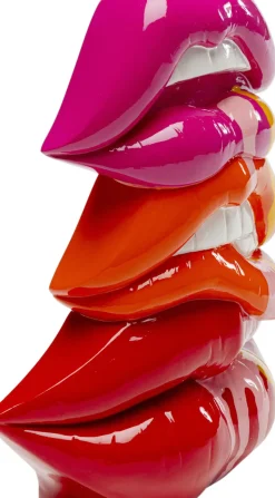 Ljusstake Lips - Läppar, 17cm - KARE Design