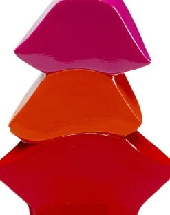 Ljusstake Lips - Läppar, 17cm - KARE Design