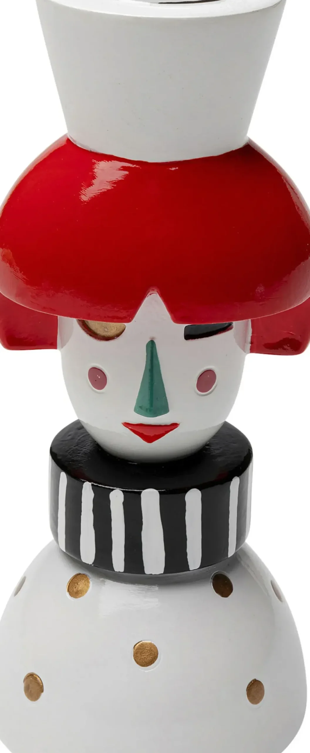 Ljusstake Madame Dots, 16cm - KARE Design