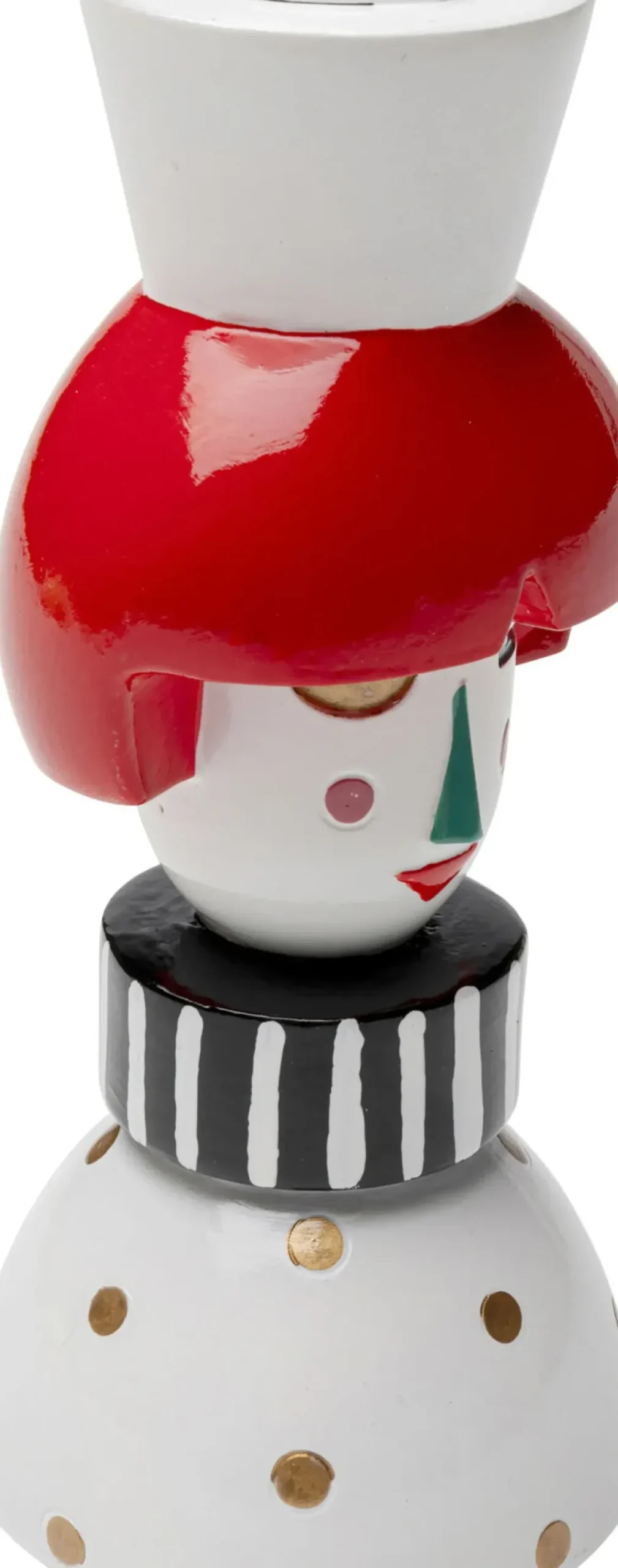Ljusstake Madame Dots, 16cm - KARE Design