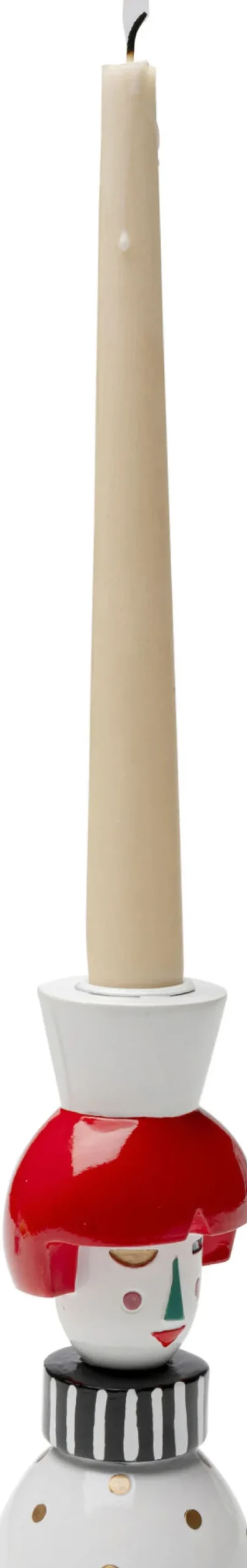 Ljusstake Madame Dots, 16cm - KARE Design