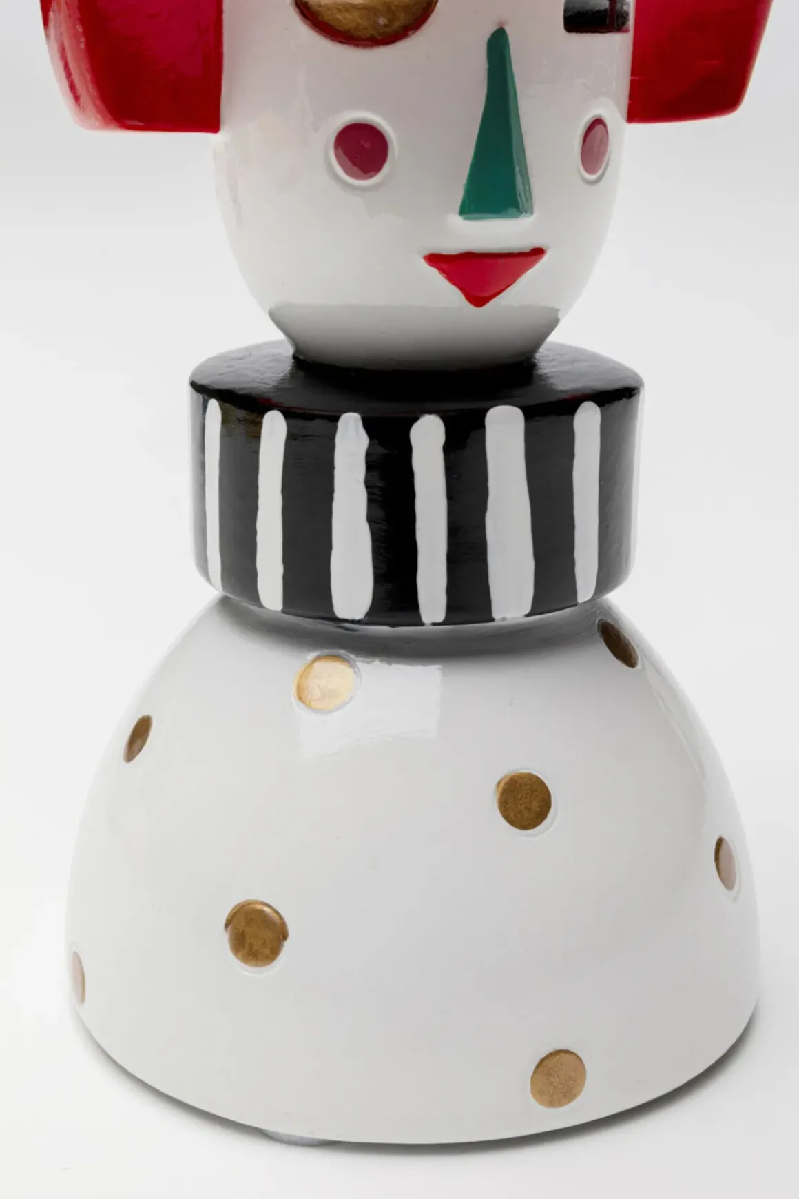 Ljusstake Madame Dots, 16cm - KARE Design