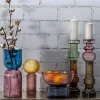 Ljusstake Marvelous Duo Lila Grå 49 - KARE Design