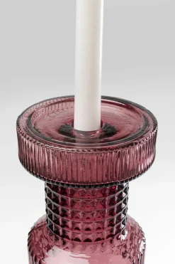 Ljusstake Marvelous Duo - Rosa, Grå, 49cm - KARE Design