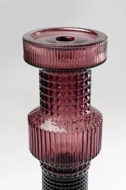 Ljusstake Marvelous Duo - Rosa, Grå, 49cm - KARE Design