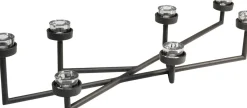 Ljusstake Seven Arms - Ärgad koppar, 86cm - KARE Design