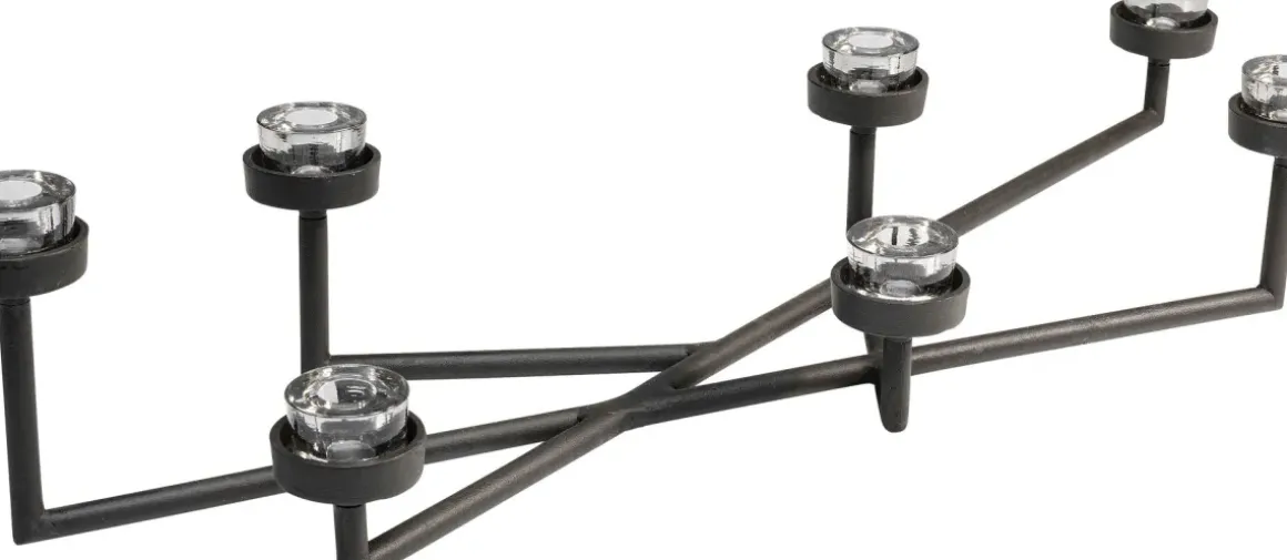 Ljusstake Seven Arms - Ärgad koppar, 86cm - KARE Design