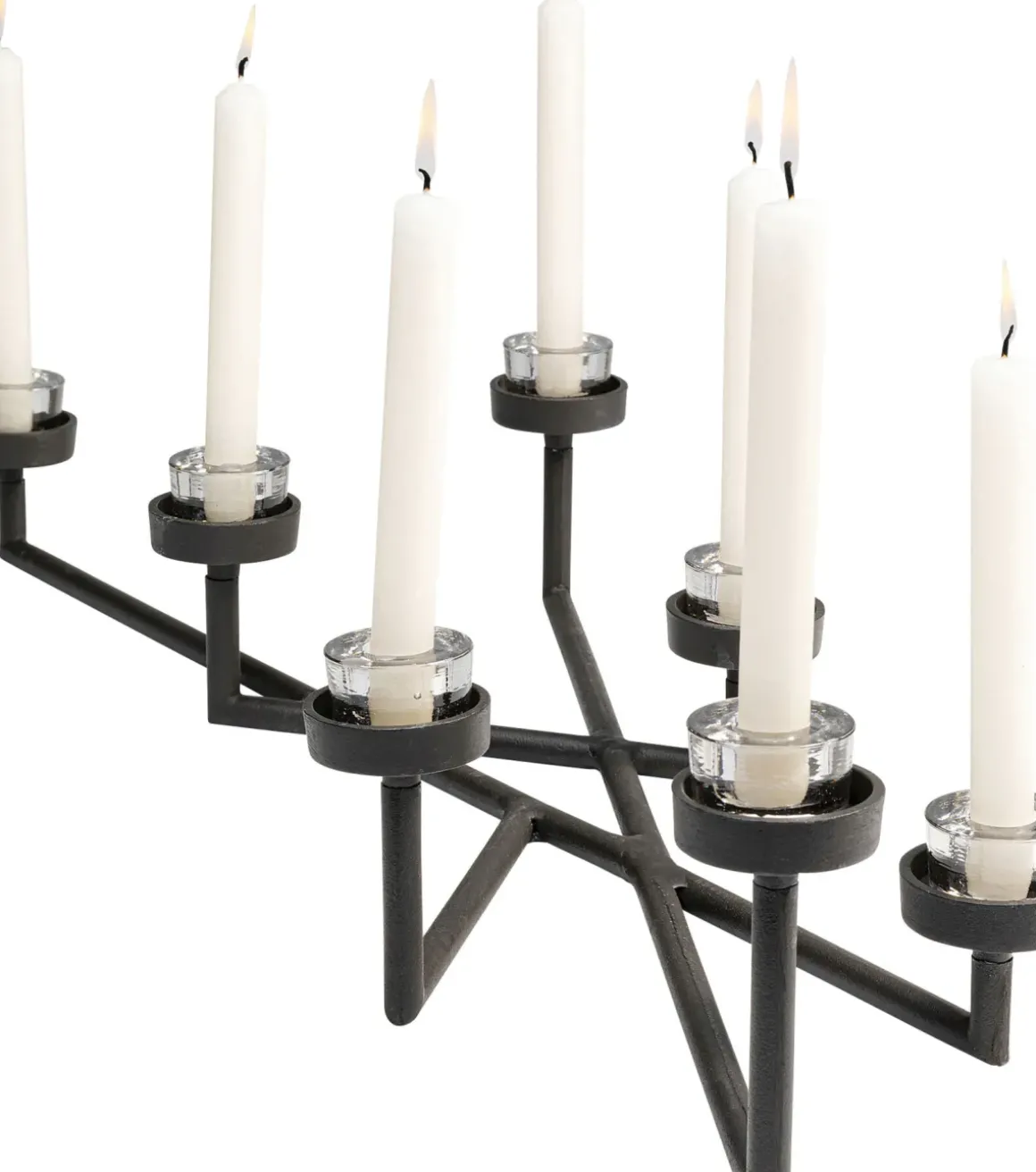 Ljusstake Seven Arms - Ärgad koppar, 86cm - KARE Design