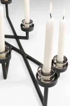Ljusstake Seven Arms - Ärgad koppar, 86cm - KARE Design