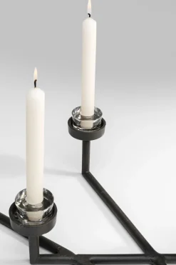 Ljusstake Seven Arms - Ärgad koppar, 86cm - KARE Design
