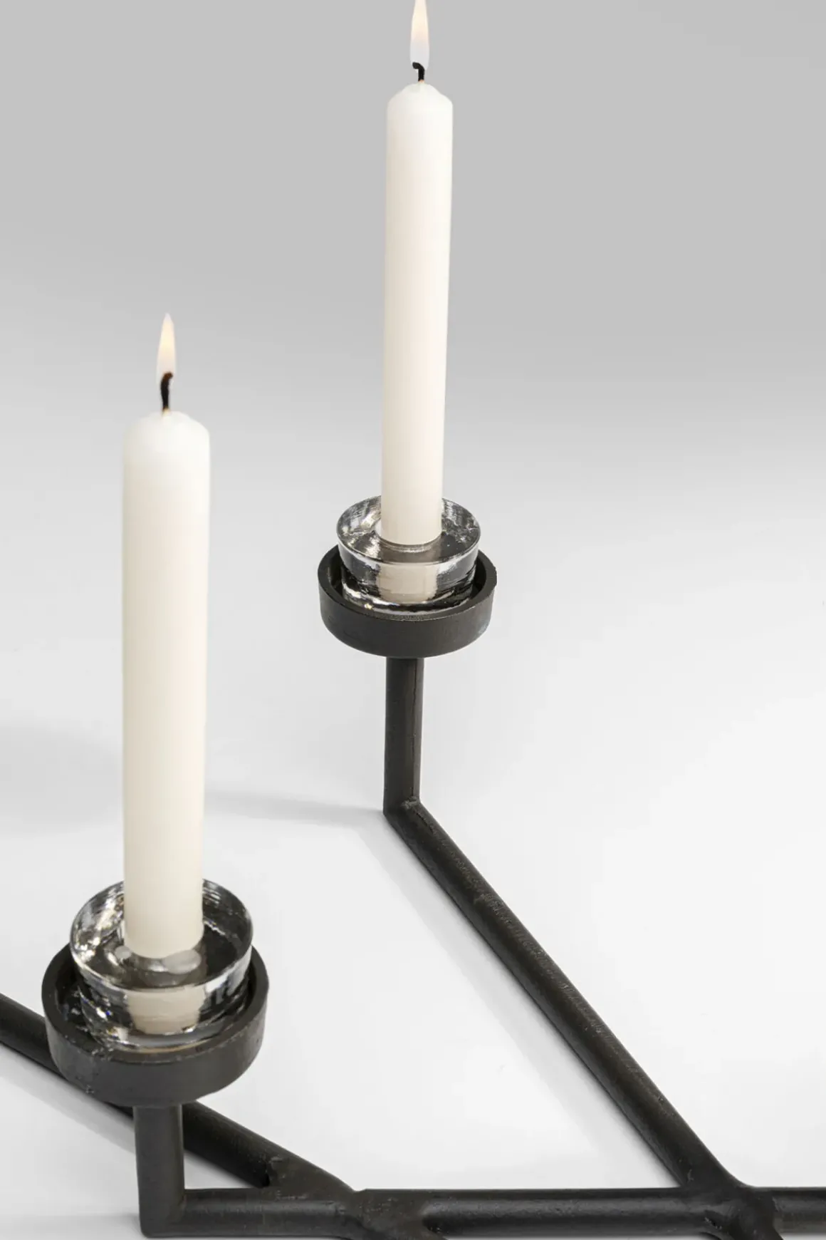 Ljusstake Seven Arms - Ärgad koppar, 86cm - KARE Design