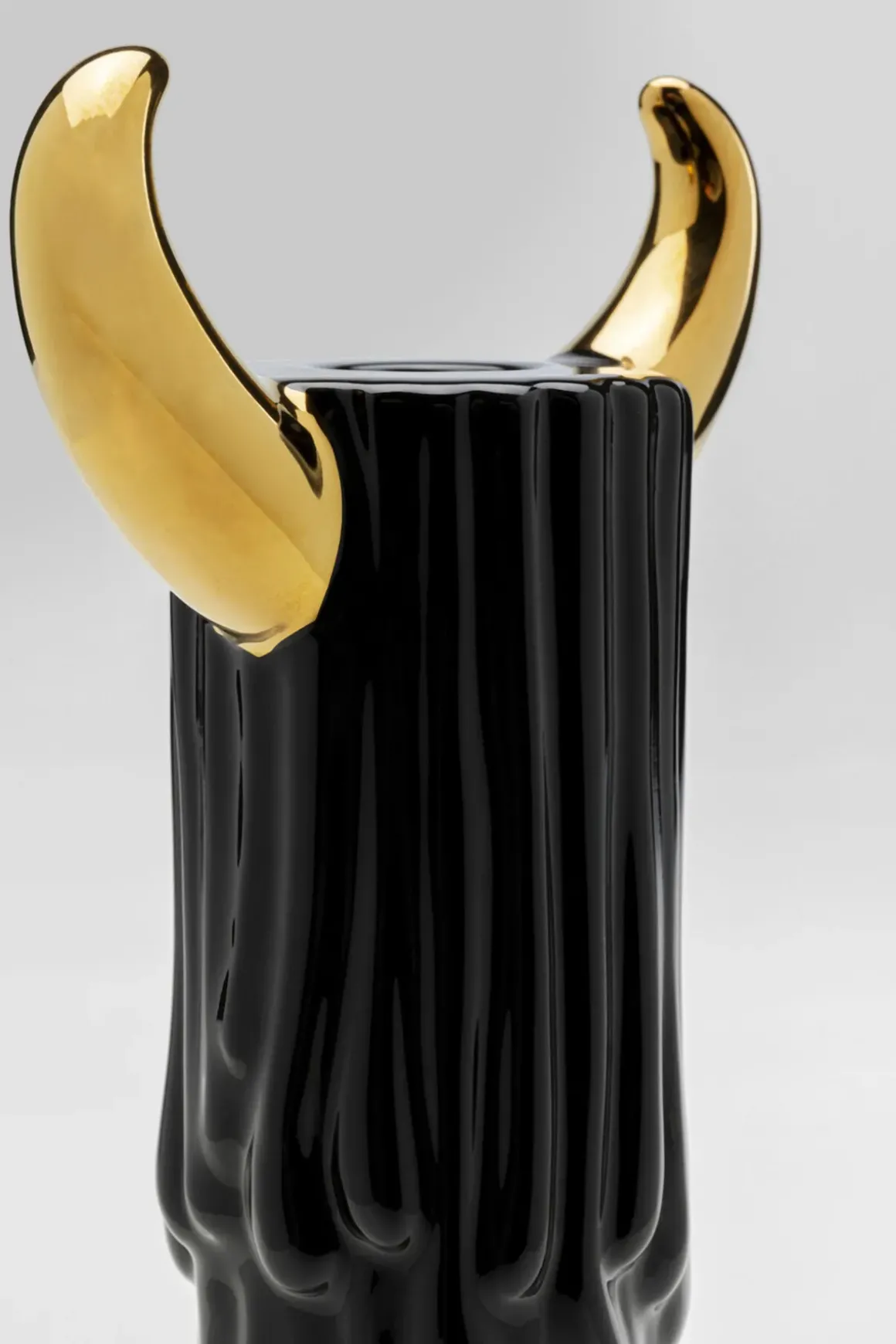 Ljusstake Yeti - Handgjord, Unik, 30cm - KARE Design