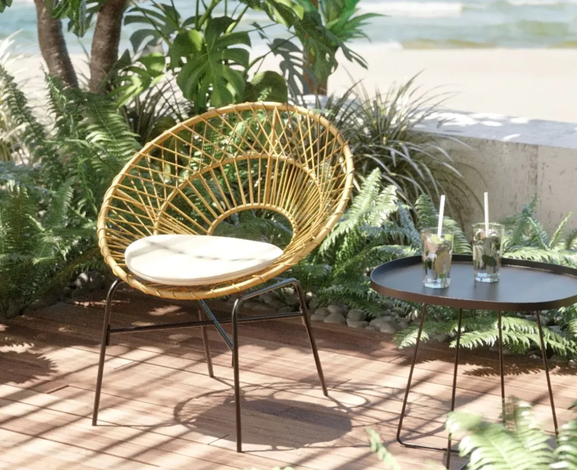 Loungestol Bali - KARE Design