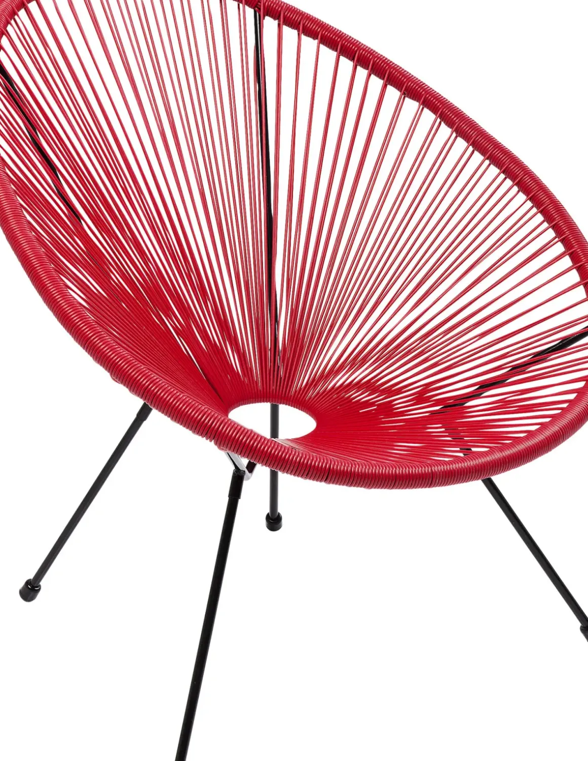 Loungestol Trädgård Acapulco - Cherry - KARE Design