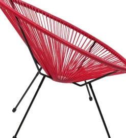 Loungestol Trädgård Acapulco - Cherry - KARE Design