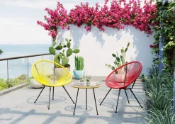 Loungestol Trädgård Acapulco - Cherry - KARE Design