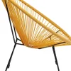 Loungestol Trädgård Acapulco - Gul - KARE Design