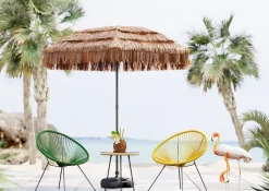 Loungestol Trädgård Acapulco - Grön - KARE Design