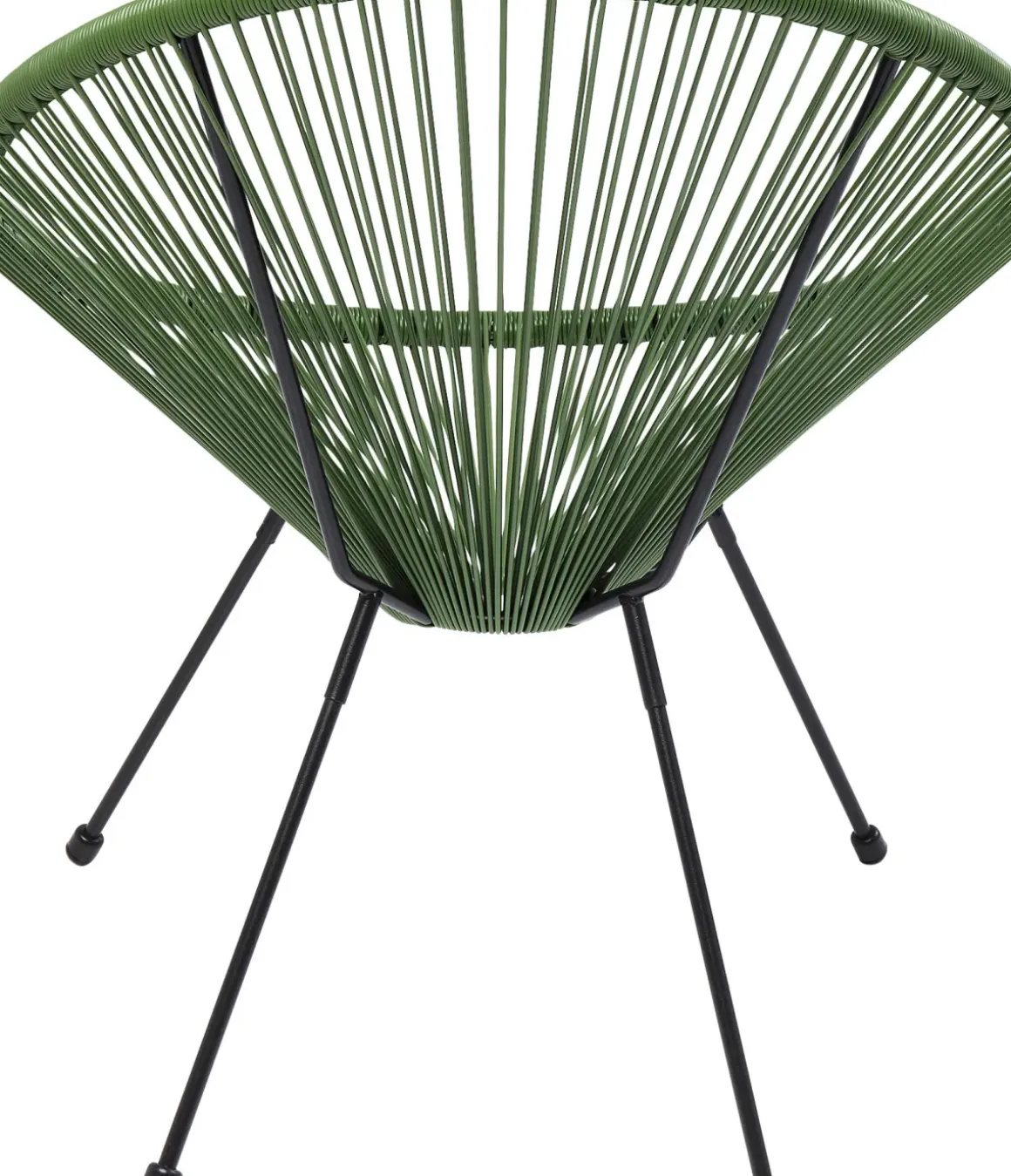 Loungestol Trädgård Acapulco - Grön - KARE Design