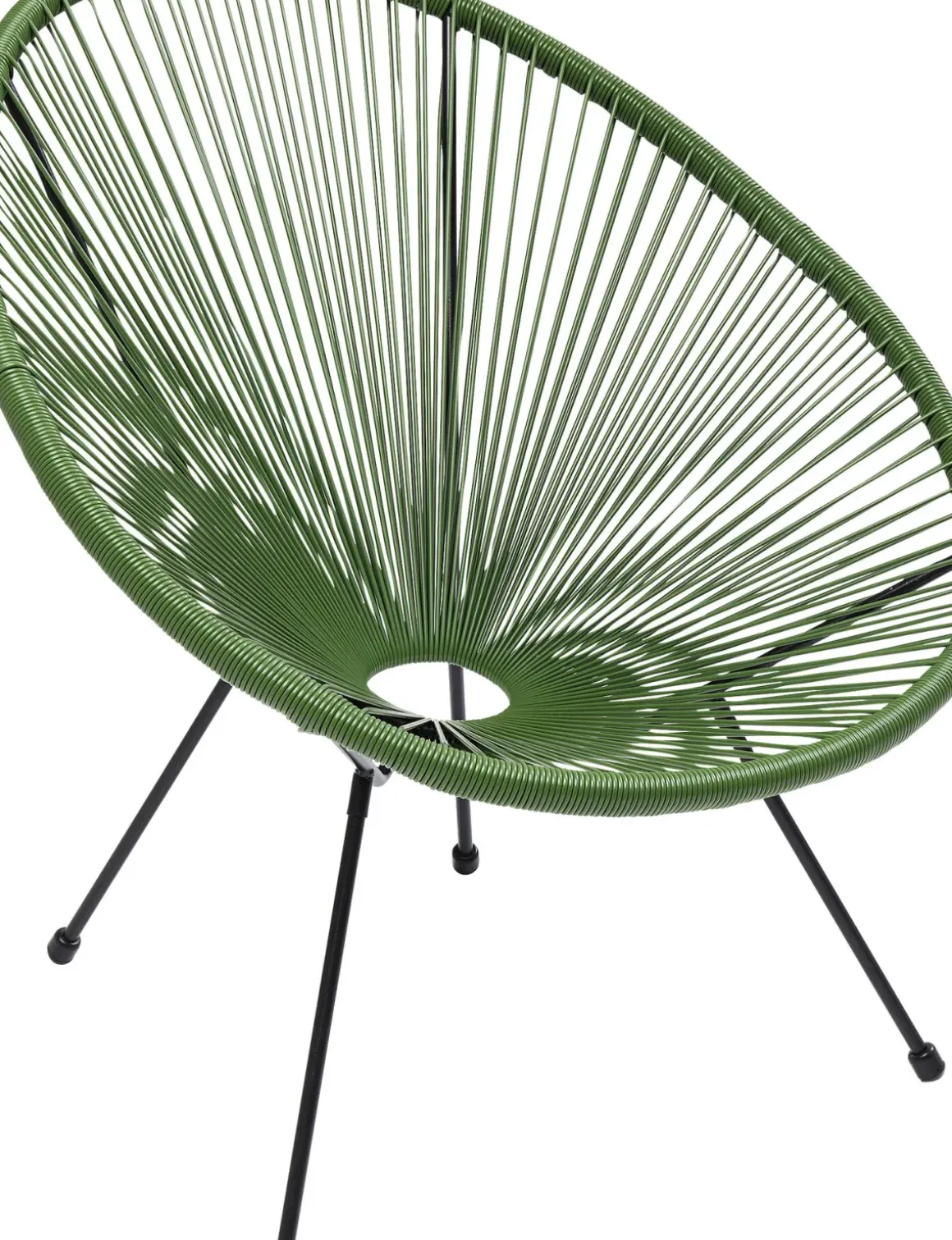 Loungestol Trädgård Acapulco - Grön - KARE Design