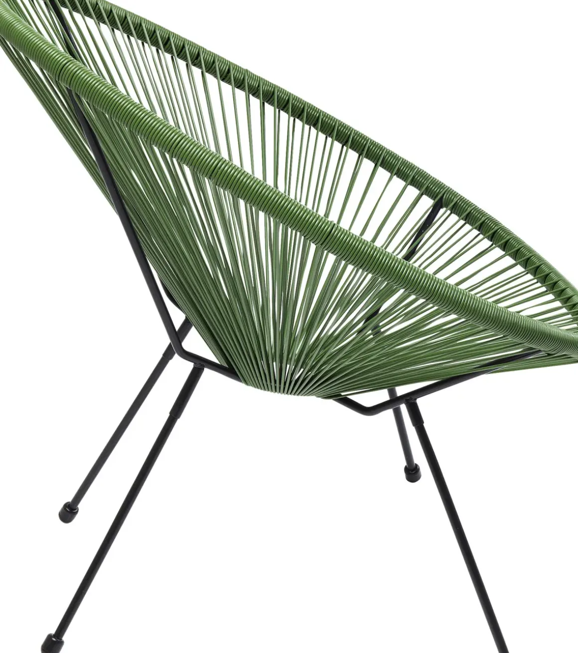 Loungestol Trädgård Acapulco - Grön - KARE Design