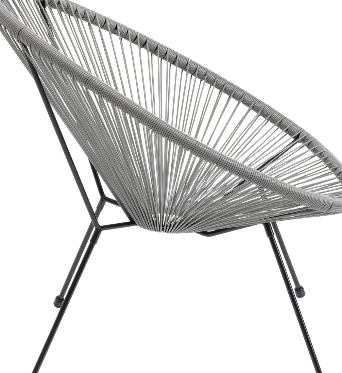 Loungestol Trädgård Acapulco - Grå - KARE Design
