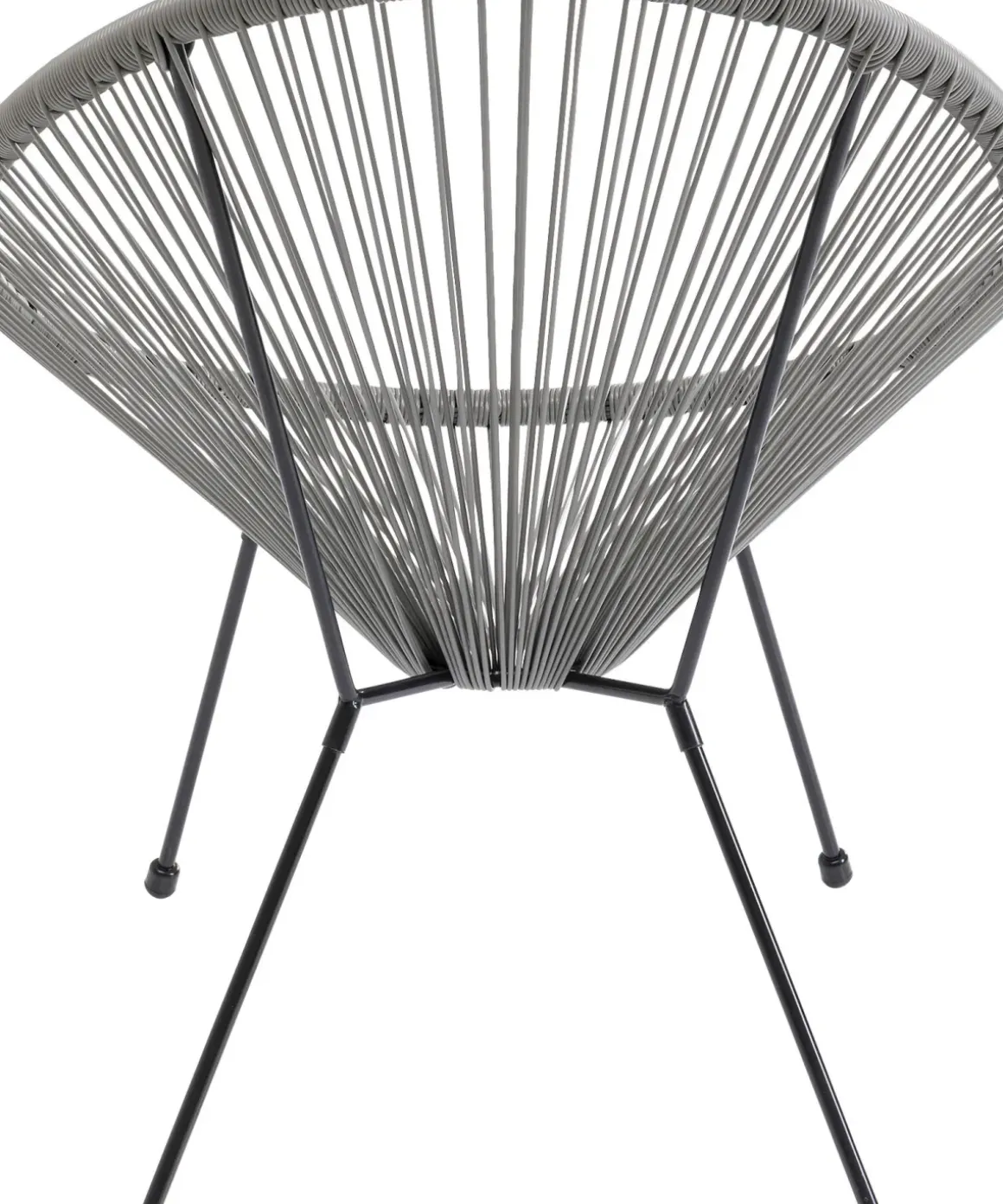 Loungestol Trädgård Acapulco - Grå - KARE Design