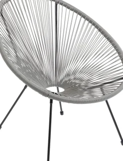 Loungestol Trädgård Acapulco - Grå - KARE Design