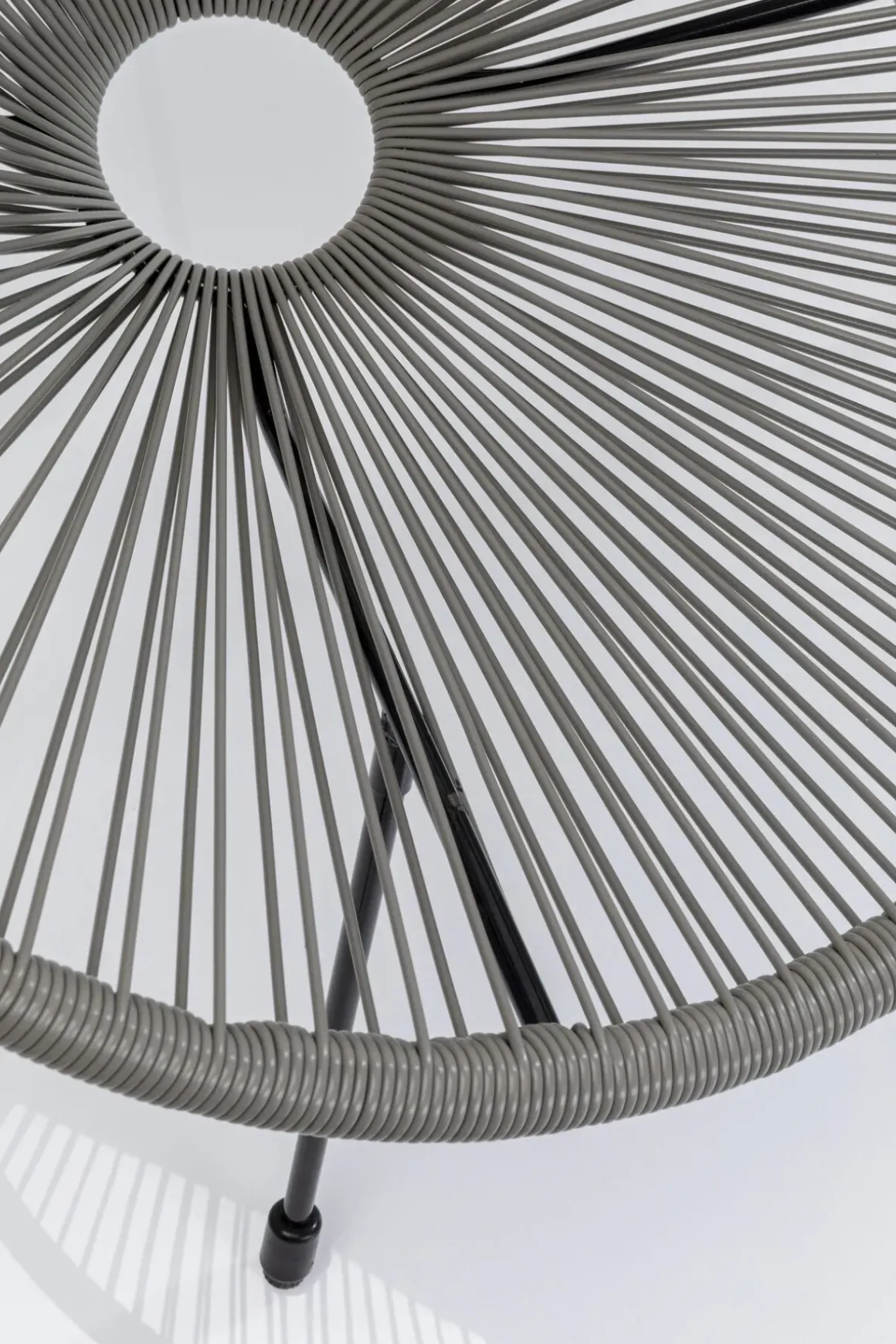 Loungestol Trädgård Acapulco - Grå - KARE Design