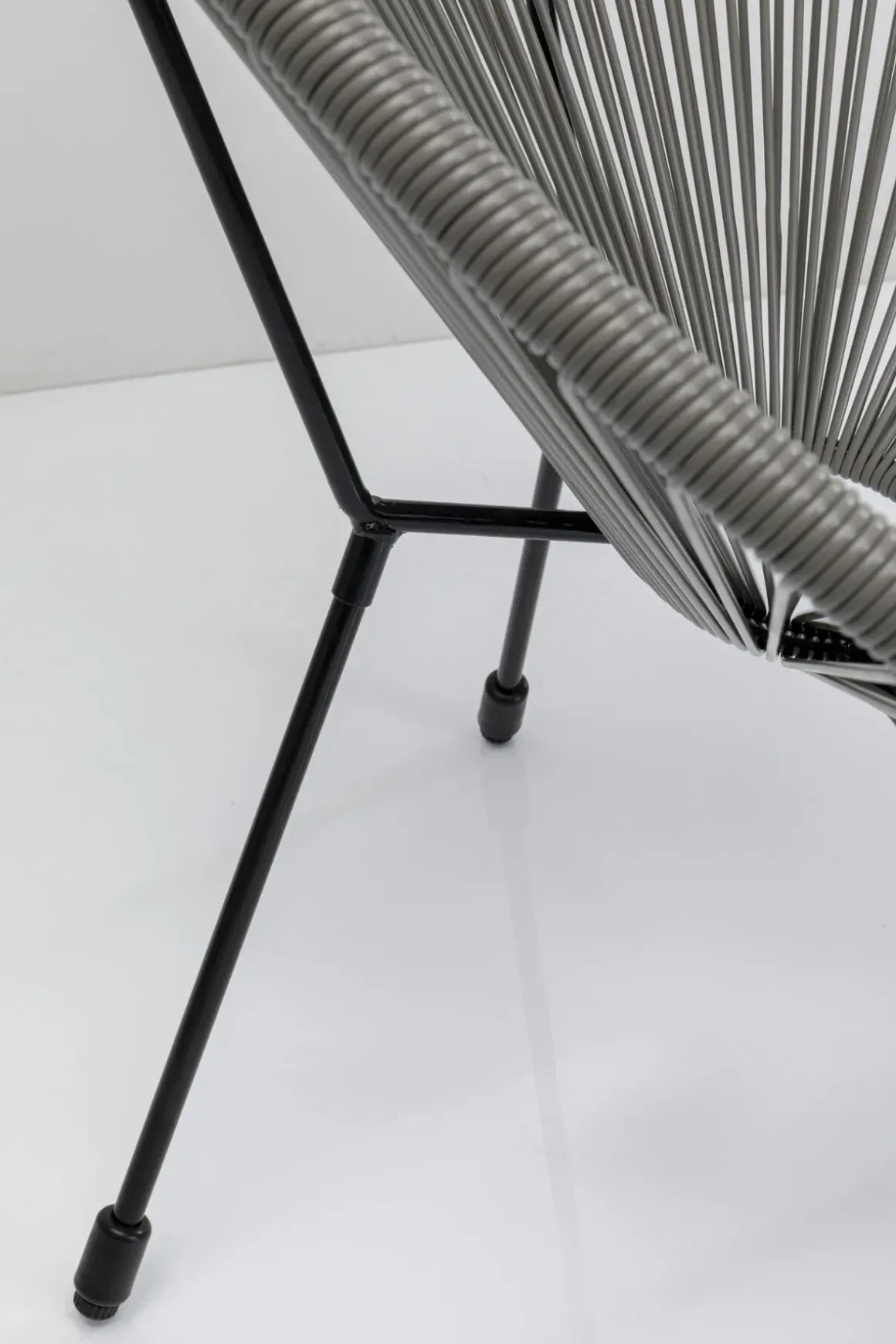 Loungestol Trädgård Acapulco - Grå - KARE Design