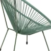 Loungestol Trädgård Acapulco Mono - Grön - KARE Design