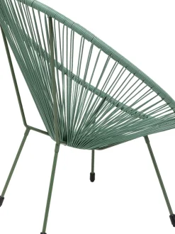 Loungestol Trädgård Acapulco Mono - Grön - KARE Design