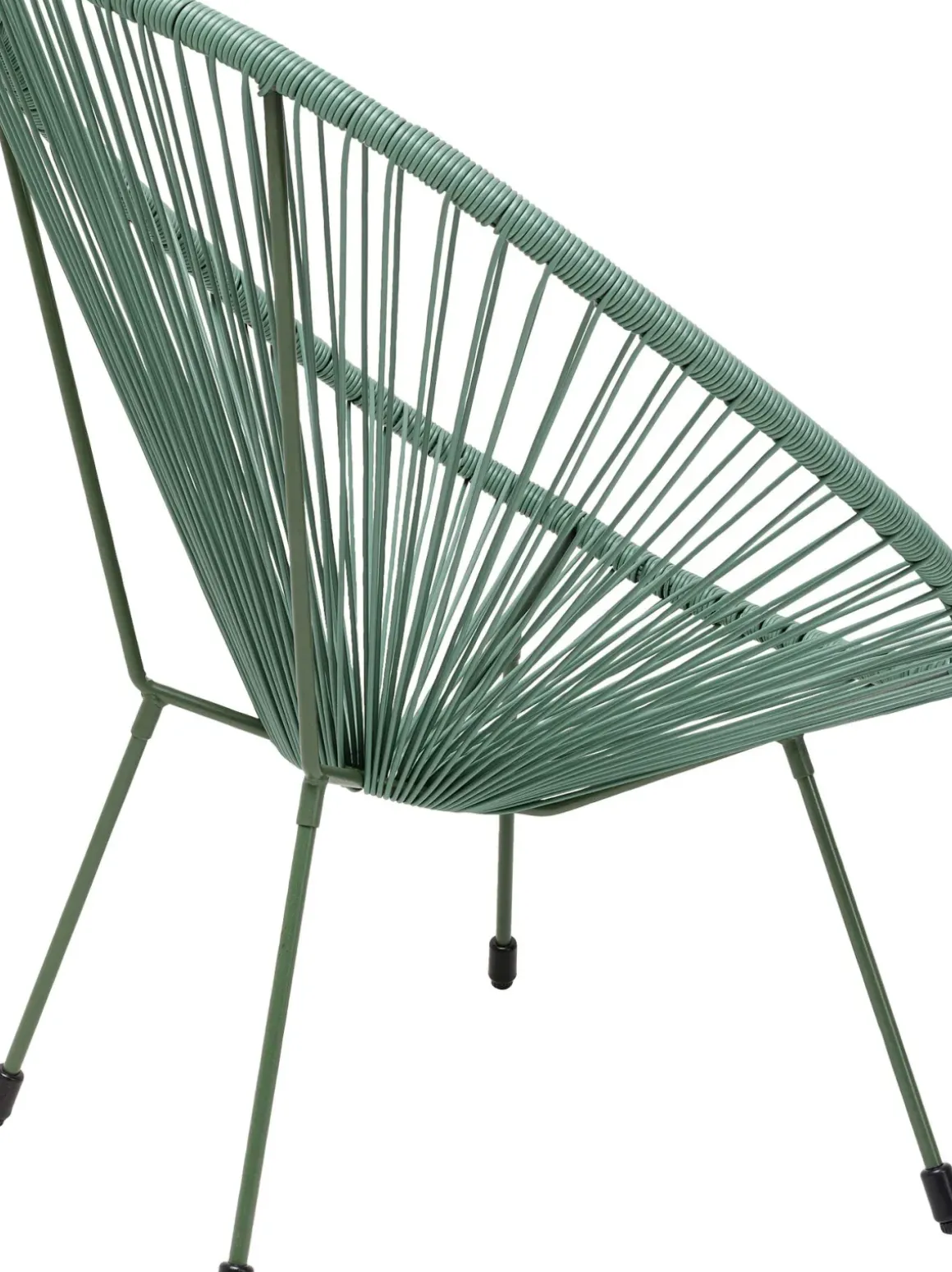 Loungestol Trädgård Acapulco Mono - Grön - KARE Design