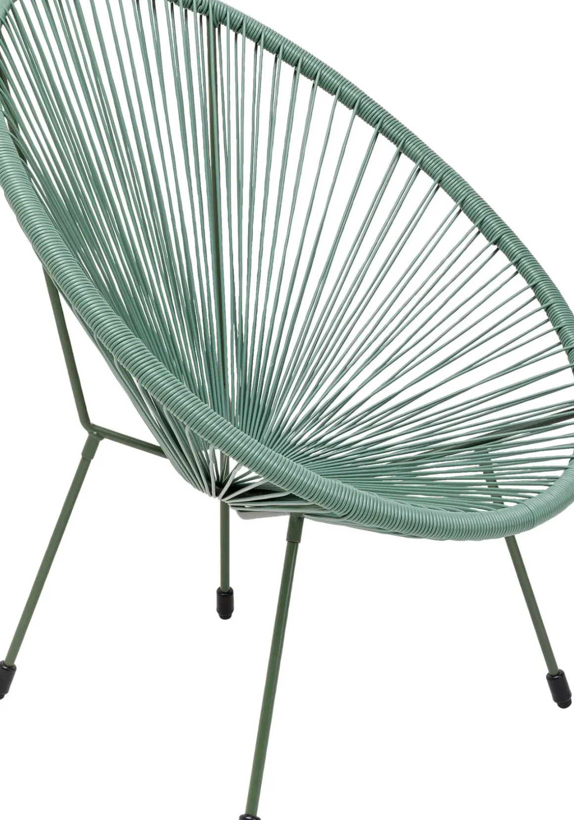 Loungestol Trädgård Acapulco Mono - Grön - KARE Design