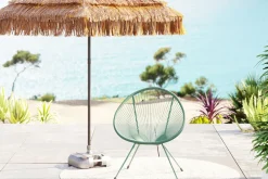 Loungestol Trädgård Acapulco Mono - Grön - KARE Design