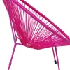 Loungestol Trädgård Acapulco Mono - Rosa - KARE Design
