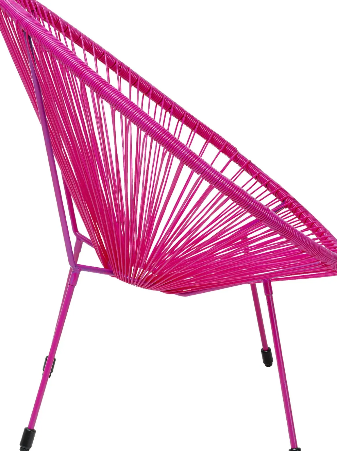 Loungestol Trädgård Acapulco Mono - Rosa - KARE Design