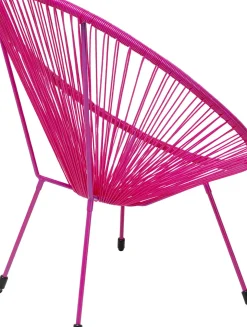 Loungestol Trädgård Acapulco Mono - Rosa - KARE Design