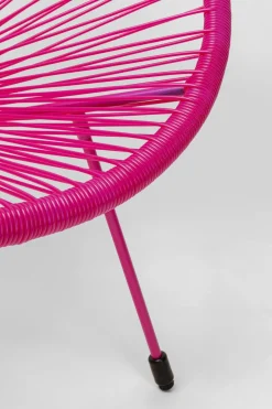 Loungestol Trädgård Acapulco Mono - Rosa - KARE Design