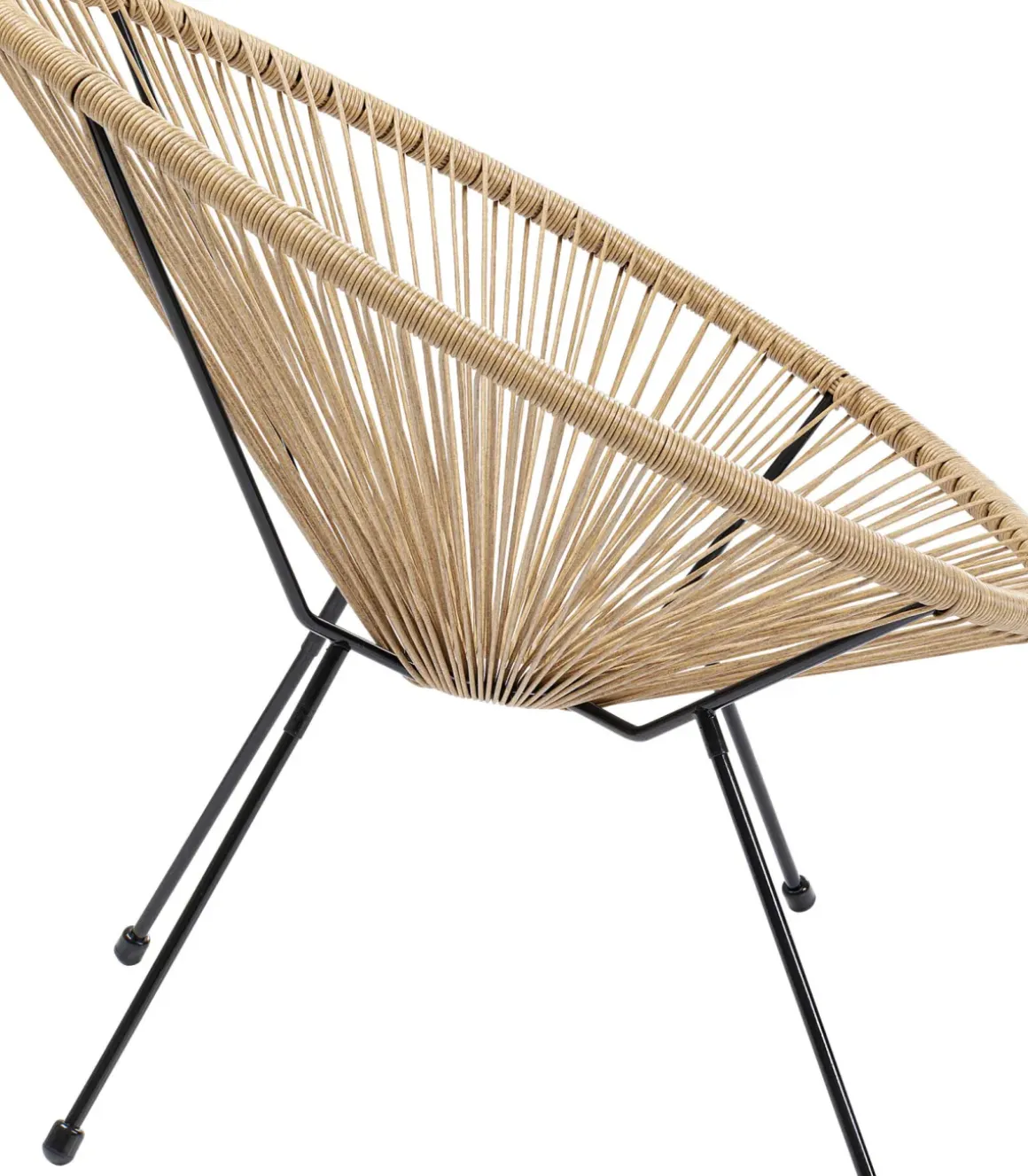 Loungestol Trädgård Acapulco - Natur - KARE Design