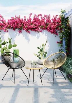 Loungestol Trädgård Acapulco - Natur - KARE Design