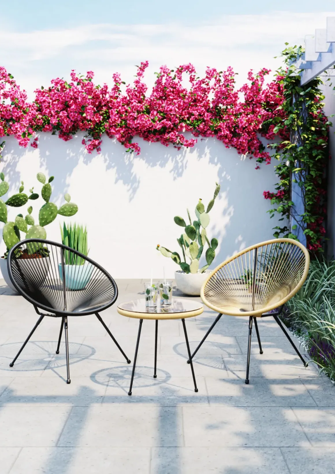 Loungestol Trädgård Acapulco - Natur - KARE Design