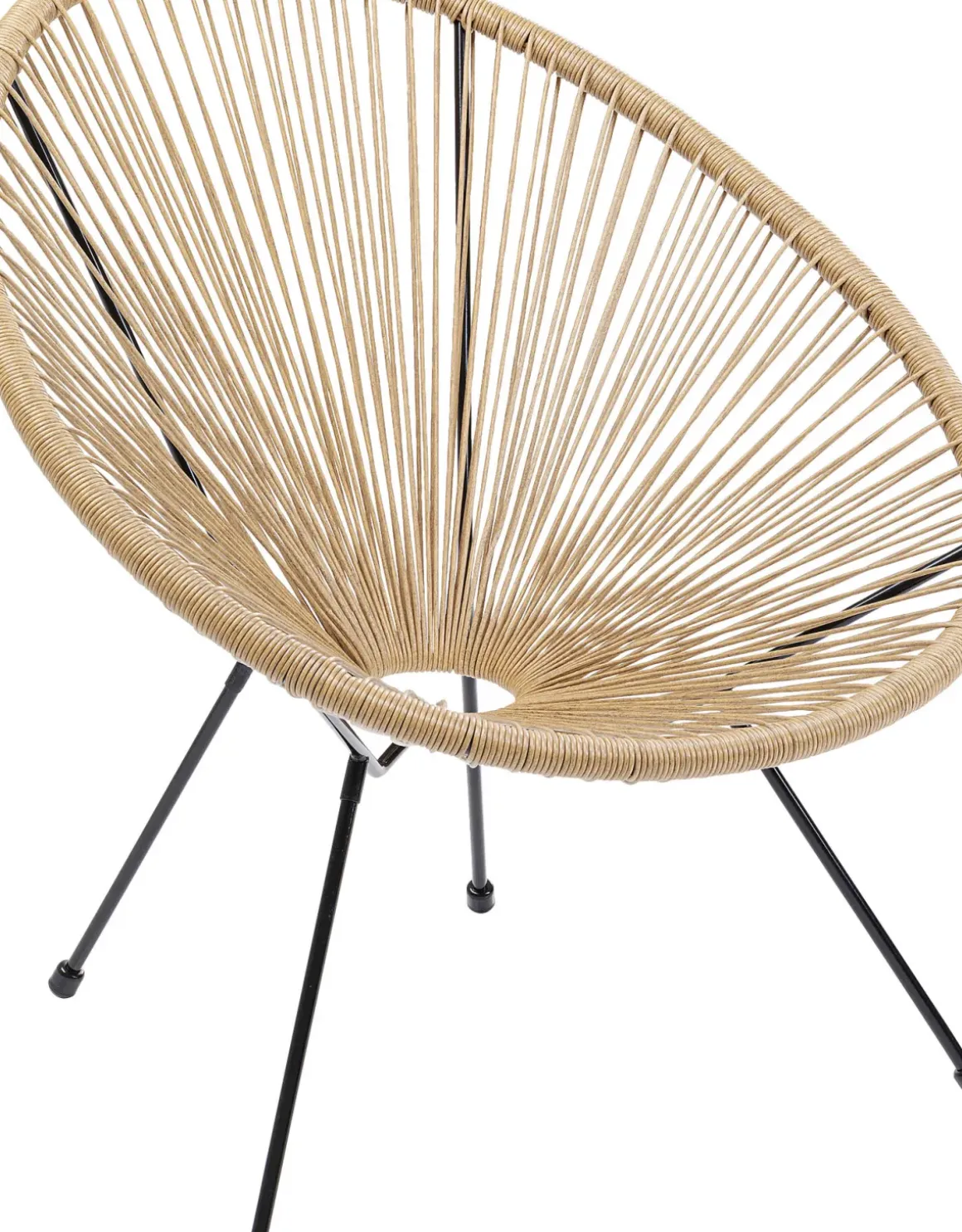 Loungestol Trädgård Acapulco - Natur - KARE Design