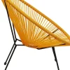 Loungestol Trädgård Acapulco - Orange - KARE Design