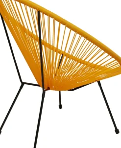 Loungestol Trädgård Acapulco - Orange - KARE Design