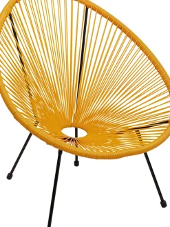 Loungestol Trädgård Acapulco - Orange - KARE Design