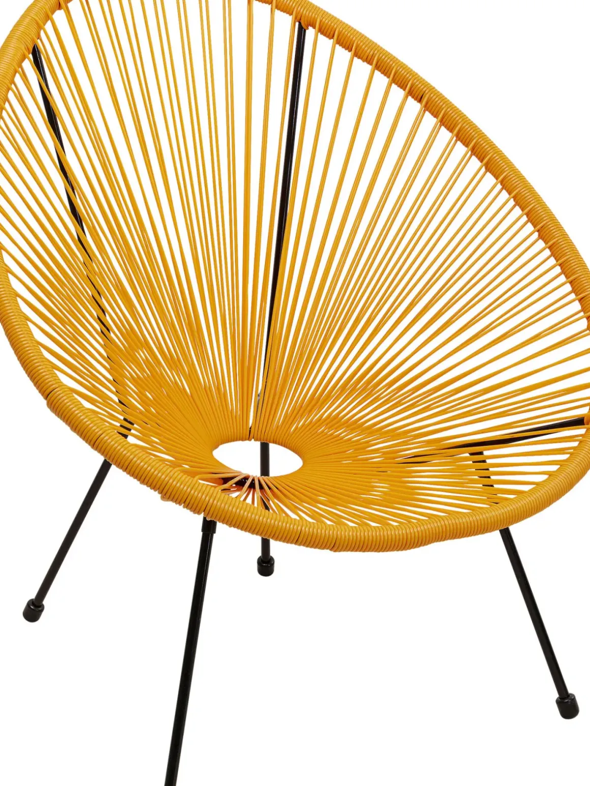Loungestol Trädgård Acapulco - Orange - KARE Design