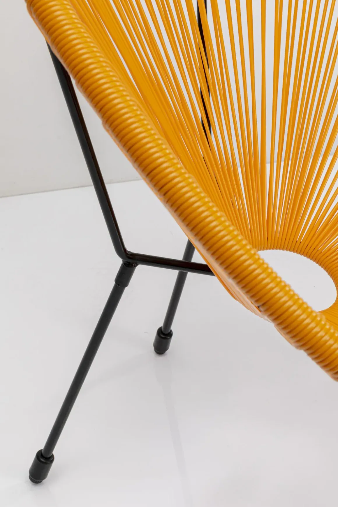 Loungestol Trädgård Acapulco - Orange - KARE Design