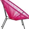 Loungestol Trädgård Acapulco - Rosa - KARE Design